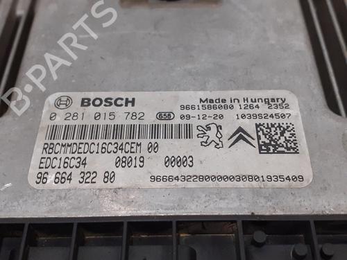 Engine control unit (ECU) PEUGEOT BIPPER (AA_) 1.4 HDi | BP8942741M57 