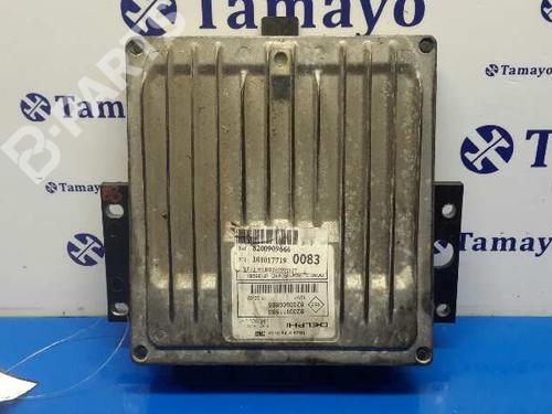 Motorstyringsenhed RENAULT KANGOO / GRAND KANGOO II (KW0/1_) 1.5 dCi 70 (KW0V, KW0A) (68 hp) 6323297