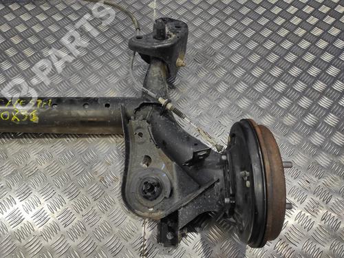 Rear axle FORD FIESTA VI (CB1, CCN)  | BP9439609M2 