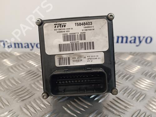 ABS pump PEUGEOT 407 Coupe (6C_)  | BP16303655M43