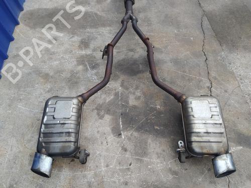 Exhaust system MERCEDES-BENZ SLK (R171) | BP18254807M121