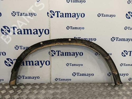 Rear left wheel arch trim BMW X6 (F16, F86)  | BP29136348C136 