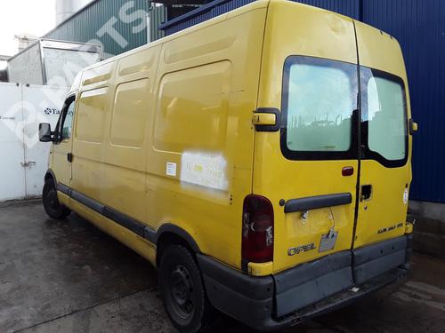 Front left exterior door handle OPEL MOVANO A Van (X70) 2.8 DTI (FD) | BP8498886C128 