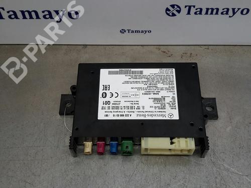 Electronic module MERCEDES-BENZ A-CLASS (W176)  | BP7020371M83 