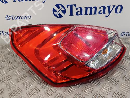 Left taillight FORD FIESTA VI (CB1, CCN) 1.25 | BP16562074C34 