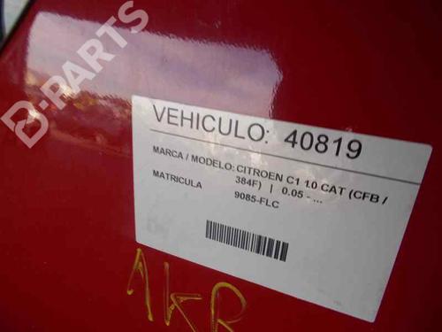 Engine control unit (ECU) CITROËN C1 (PM_, PN_) 1.0 | BP4719343M57 