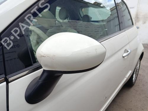 Used Left mirror FIAT 500 (312_) 1.2 (312AXA1A) (69 hp) 29385190