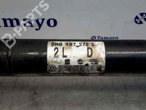 Right front driveshaft VW LUPO I (6X1, 6E1) 1.4 16V | BP914661M39 