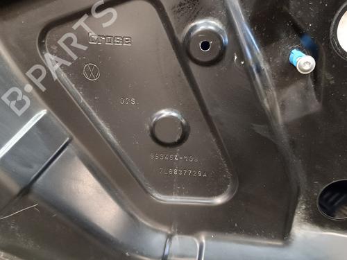 Front left window mechanism VW TOUAREG (7LA, 7L6, 7L7) 5.0 V10 TDI | BP880272C22 