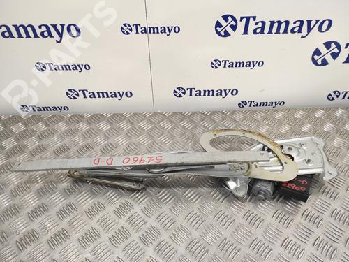 Front right window mechanism RENAULT SCÉNIC III (JZ0/1_)  | BP11960416C23 