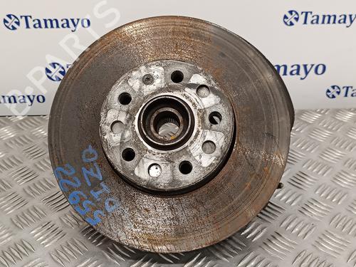 Left front steering knuckle VW TOURAN (1T1, 1T2) 1.9 TDI | BP15820086M25 