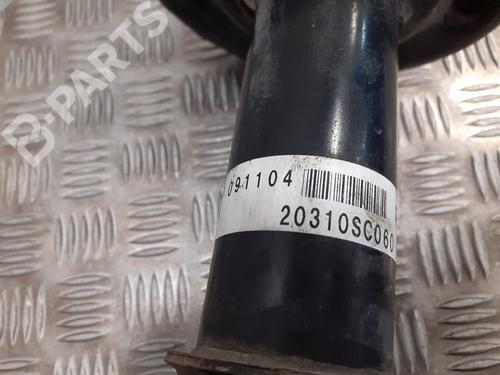 Right front shock absorber SUBARU FORESTER (SH_) 2.0 D AWD (SHH, SHD, SHN) | BP8888864M17 
