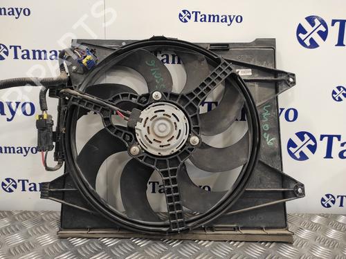 Radiator fan FORD KA (RU8)  | BP13307163M35 
