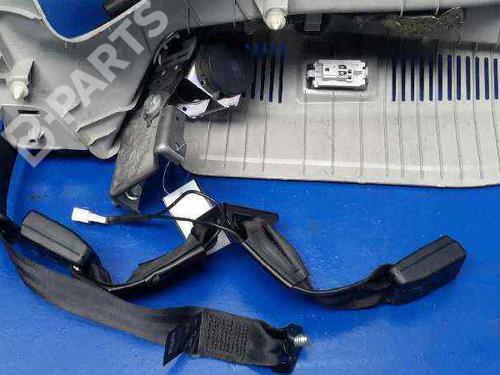 Rear left seatbelt NISSAN QASHQAI / QASHQAI +2 I (J10, NJ10, JJ10E)  | BP6636290I29 