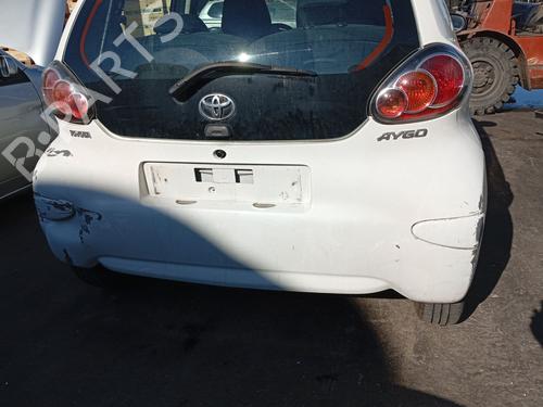 Used Rear bumper reinforcement Rear bumper reinforcement TOYOTA AYGO (_B1_) 1.0 (KGB10_, KGB10R) (68 hp) 35770006 35770006