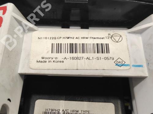 Climate control DACIA DUSTER (HS_) 1.2 TCe 125 | BP11974547I5 