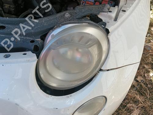 Venstre forlygte Venstre forlygte FIAT 500 (312_) 1.3 D Multijet (312AXE1A) (95 hp) 35901470 35901470