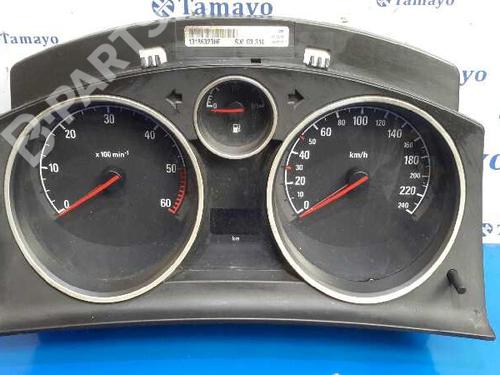 Used Instrument cluster OPEL ASTRA H (A04) 1.7 CDTI (L48) (100 hp) 5589870