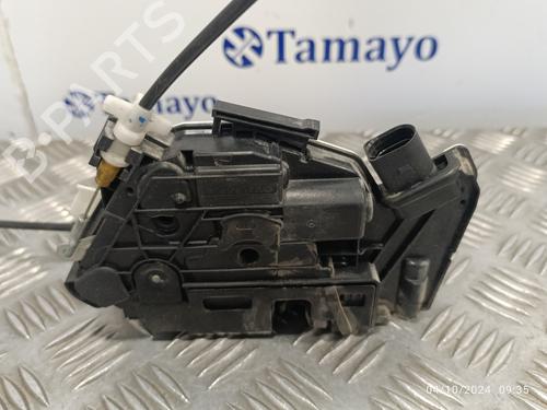 Front right lock SKODA FABIA II (542) 1.2 | BP20157729C97 