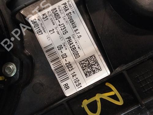 Rear right window mechanism KIA XCEED (CD) 1.5 T-GDi MHEV | BP34581984C25 - Image 2