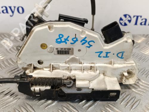 Used Front left lock SEAT IBIZA IV (6J5, 6P1) [2008-2017]  18149848