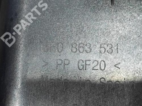 Gear lever SEAT LEON (5F1)  | BP10865285M90 
