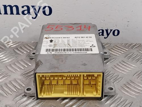 Used ECU airbags MERCEDES-BENZ E-CLASS (W212) E 350 CDI (212.023) (265 hp) 22398852