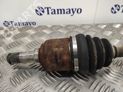 Right front driveshaft FIAT PANDA (169_)  | BP11569116M39 