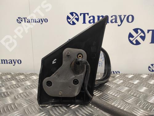 Right mirror NISSAN ALMERA TINO (V10) 2.2 dCi | BP9759341C27 