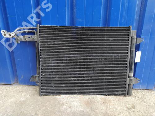 AC radiator VW TOURAN (1T1, 1T2) 1.9 TDI | BP883118M32