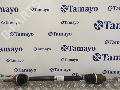 Used Right front driveshaft VW GOLF II (19E, 1G1) 1.6 TD (70 hp) 14848759
