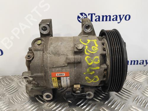 AC compressor NISSAN ALMERA II Hatchback (N16)  | BP14830874M34 