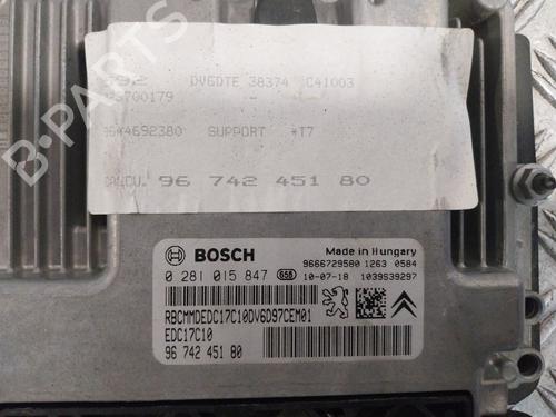 Engine control unit (ECU) PEUGEOT 308 I (4A_, 4C_) 1.6 HDi | BP28576292M57