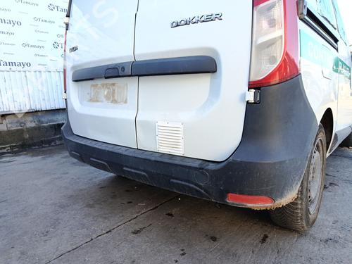 Zderzak tylny DACIA DOKKER Box Body/MPV 1.5 dCi 75 / Blue dCi 75 (FEJW, FEAH) | BP29970807C8 