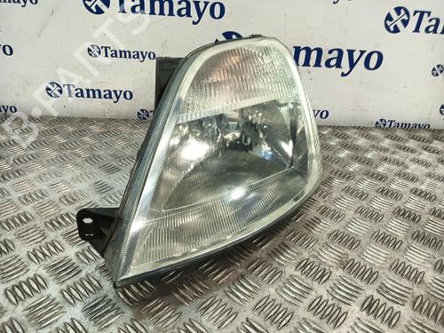 Left headlight FORD FIESTA V (JH_, JD_) 1.4 TDCi | BP32343581C28