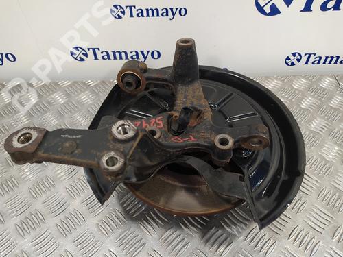 Left rear steering knuckle VW GOLF VI (5K1) 1.6 TDI | BP10160614M27 