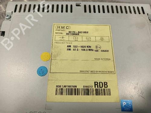 Radio HYUNDAI i30 (GD)  | BP25770134E6 