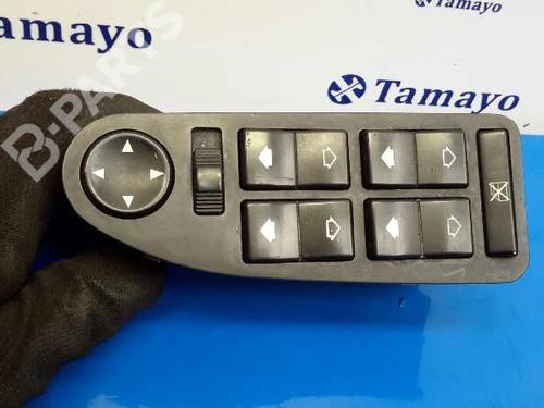 Used Left front window switch BMW 5 (E39) 528 i (193 hp) 6022479