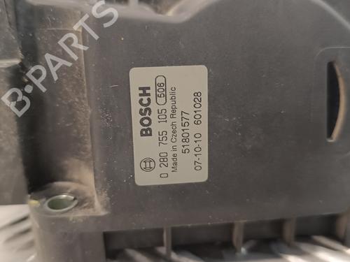 Pedal PEUGEOT BIPPER (AA_)  | BP17108374I4 