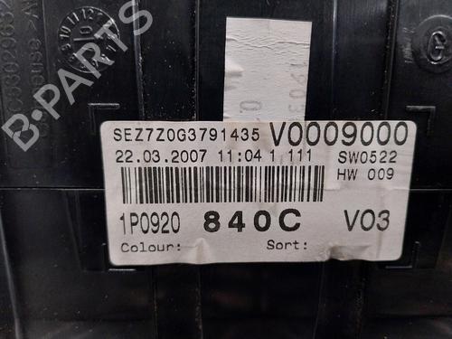 Instrument cluster SEAT LEON (1P1)  | BP16697000C47 