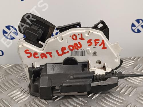 Used Rear right lock SEAT LEON (5F1) 1.4 TSI (125 hp) 16095370