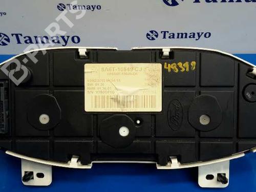 Instrument cluster FORD FIESTA VI (CB1, CCN)  | BP5878113C47 