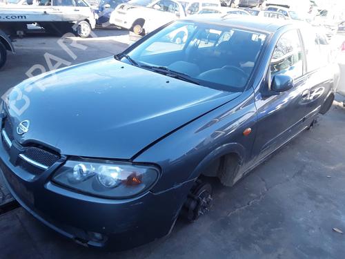 Used Engine Engine NISSAN ALMERA II Hatchback (N16) 1.5 (90 hp) 6824131 6824131