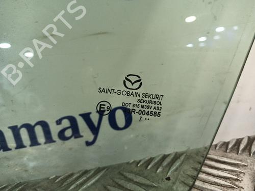 Front left door window MAZDA 2 Hatchback (DL, DJ) | BP30660473C18