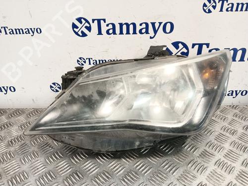 Used Left headlight SEAT IBIZA IV (6J5, 6P1) 1.6 TDI (90 hp) 29595442
