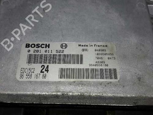 Engine control unit (ECU) CITROËN C8 (EA_, EB_)  | BP4931599M57 