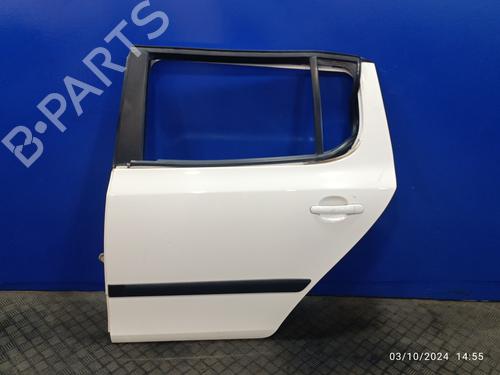 Left rear door SKODA FABIA II (542) 1.2 BP20159345C4