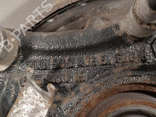Venstre hjullejehus spindel PORSCHE CAYENNE (9PA) S 4.5 | BP15899998M27 