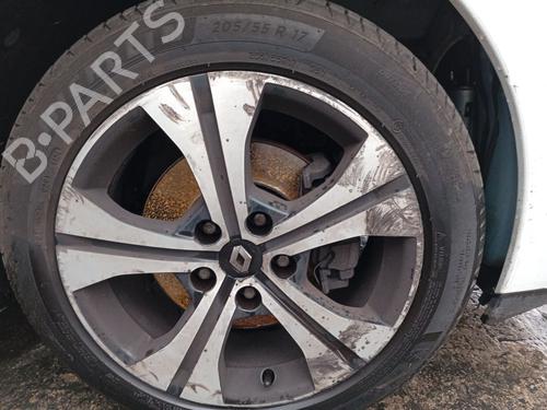 Used Right front brake caliper Right front brake caliper RENAULT GRAND SCÉNIC III (JZ0/1_) 1.6 dCi (JZ00, JZ12) (130 hp) 34037946 34037946