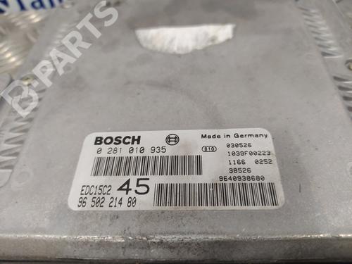 Engine control unit (ECU) PEUGEOT 307 (3A/C) 2.0 HDi 90 | BP9686368M57 